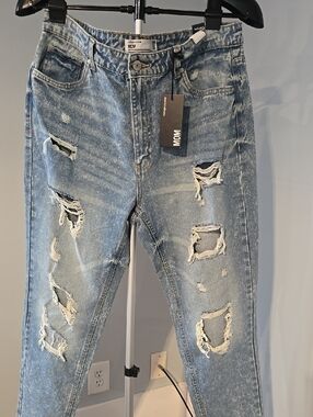 Refuge Vintage High Rise Taille Haute Demin Size 11